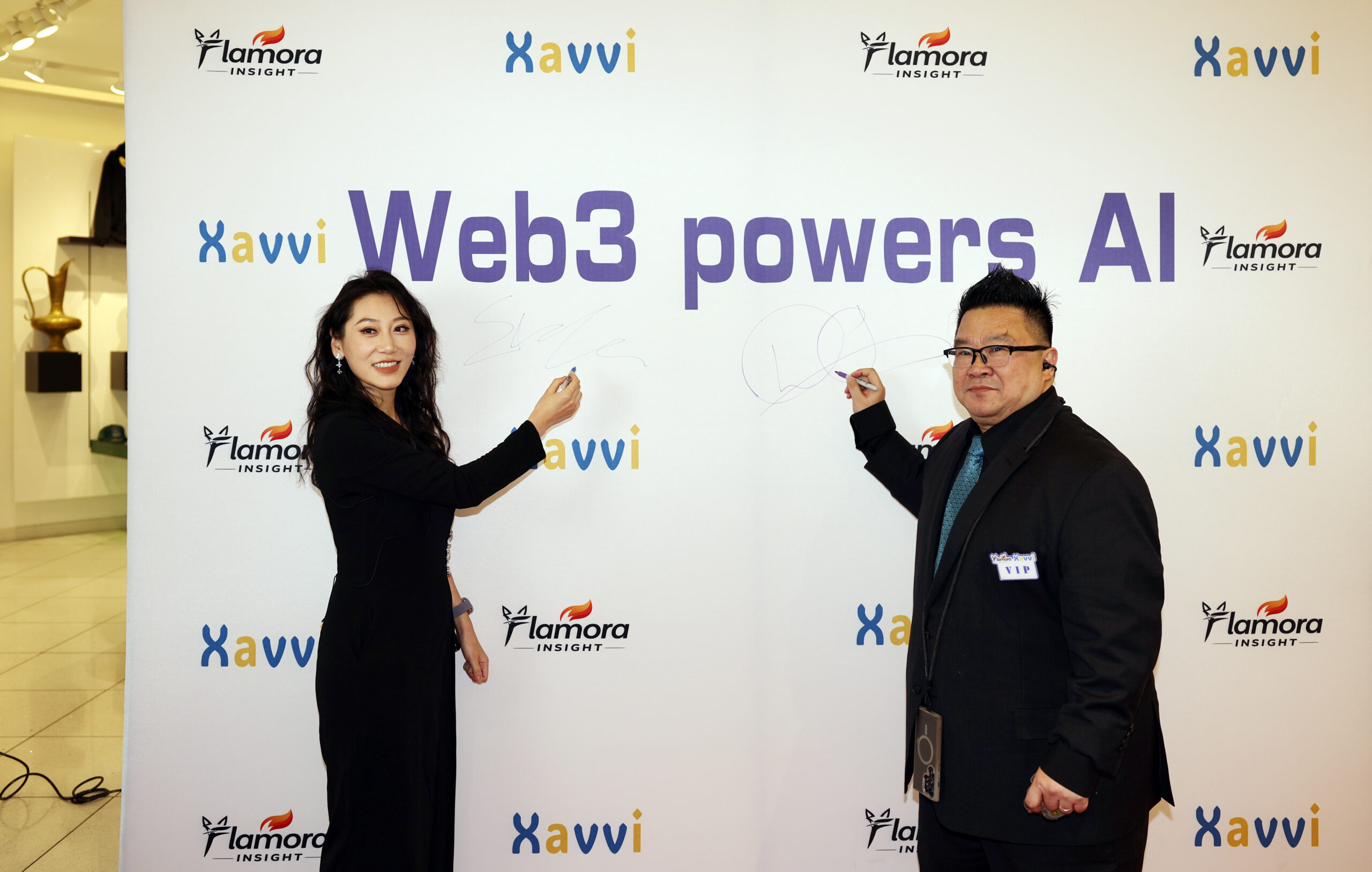 Web3赋能AI新生态 全球超级节点大会暨Xavvi发布会洛杉矶成功举办