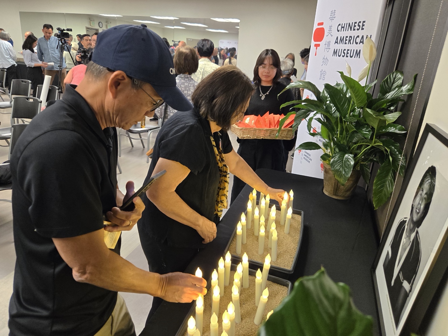 陳果仁遇害44週年，華美博物館燭光追思：銘記歷史，拒絕仇恨重演！