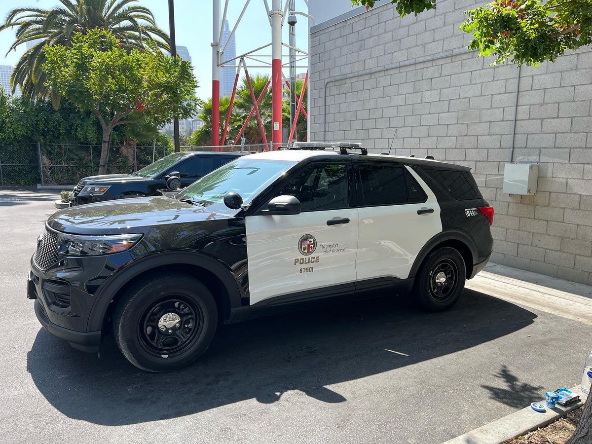 警笛不用听，身体都能感觉到！LAPD启用新装备，坐在车里也能被“震”到
