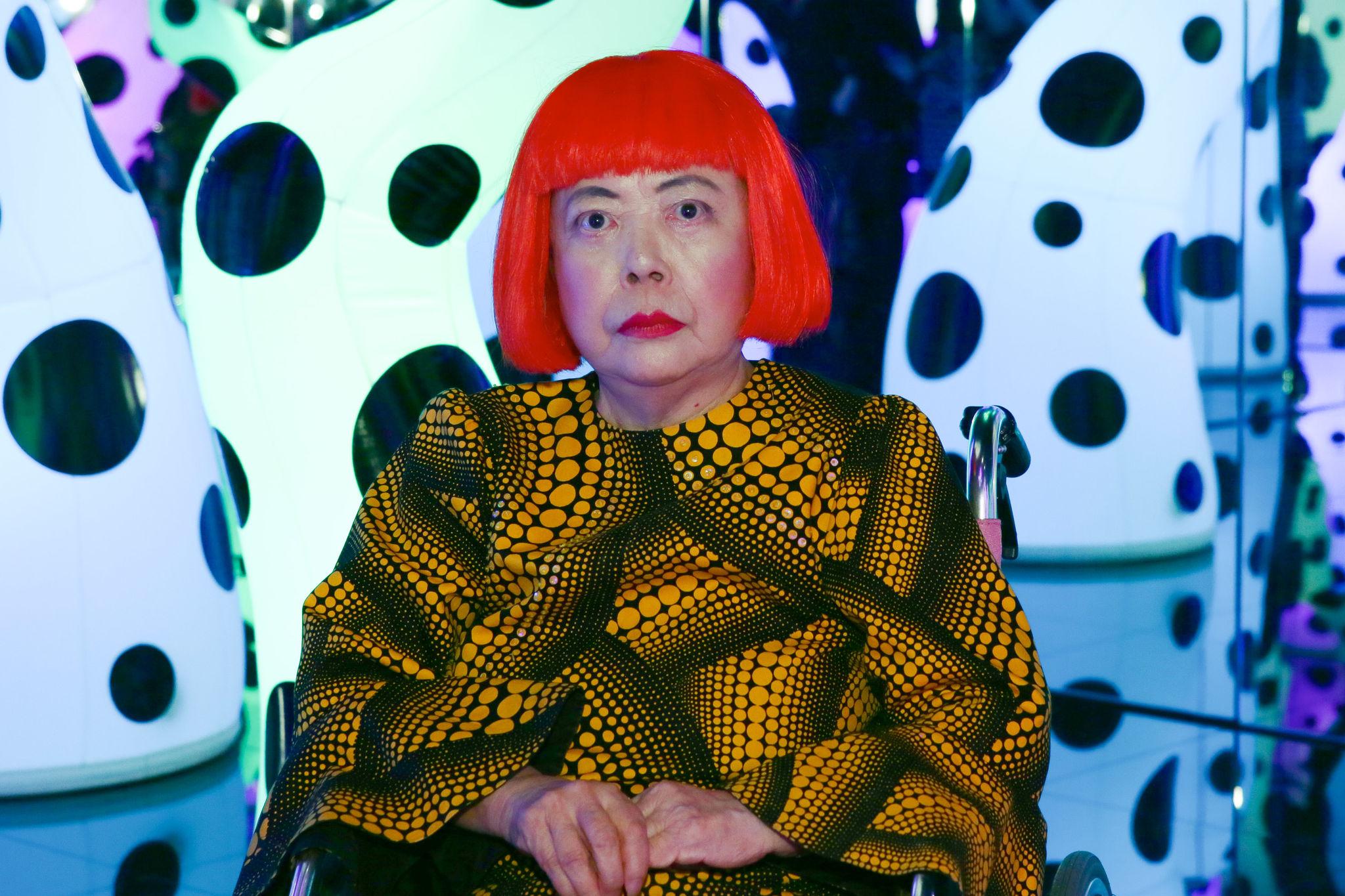 “波点女王”草间弥生去世，终年97岁