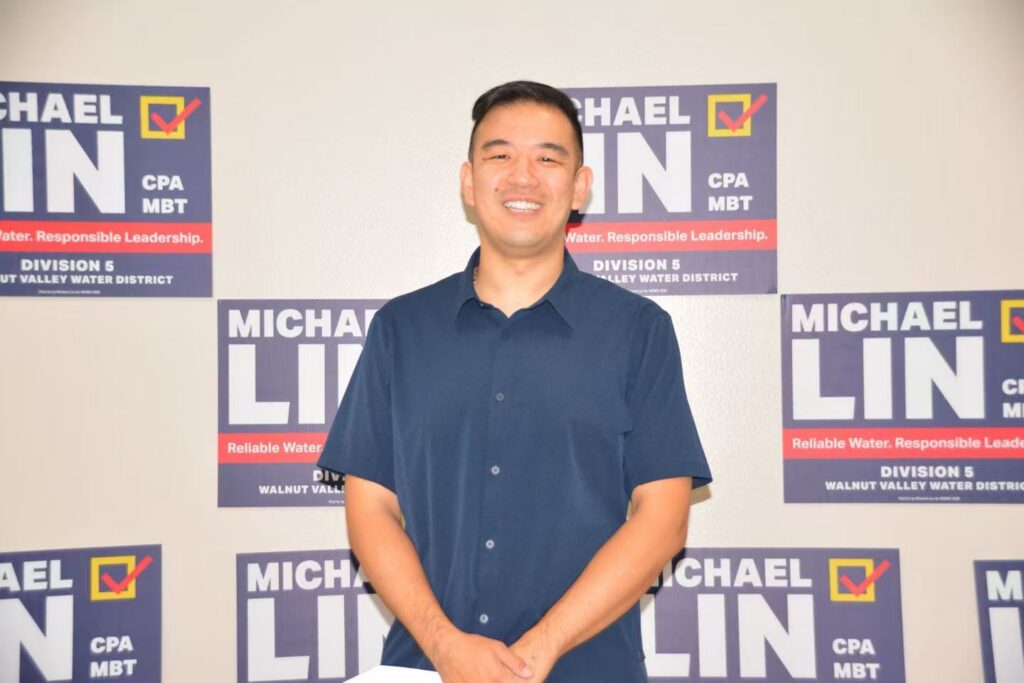 Michael Y. Lin Launches Campaign to Continue Serving on Walnut Valley Water District Board