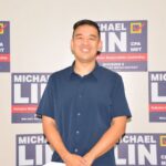 林彥廷啟動核桃谷水務局第五選區競選