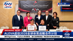 ALEVA启动2028全球体育战略合作计划,布局洛杉矶奥运新机遇