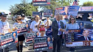 刘龙珠竞选团队宣布三名资深政治幕僚加盟  包括特朗普及肯尼迪前竞选人员