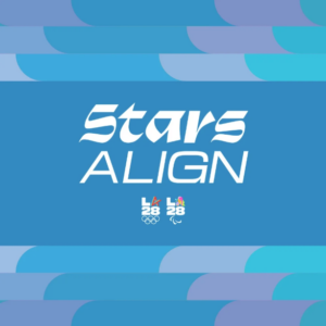 2028洛杉矶奥运会官方口号揭晓:“群星汇聚”(Stars Align)